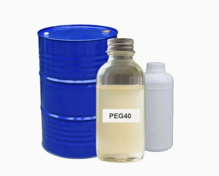 High Quality Peg-N Hydrogenated Castor Oil Surfactant Emulsifier CAS 61788-85-0